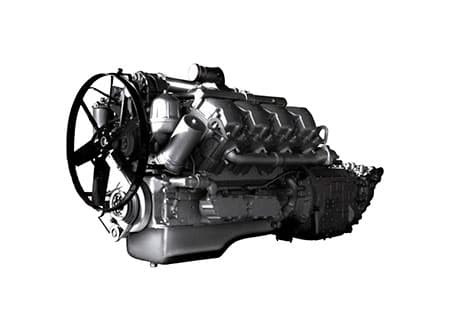 Характеристика двигателя ЯМЗ-7511