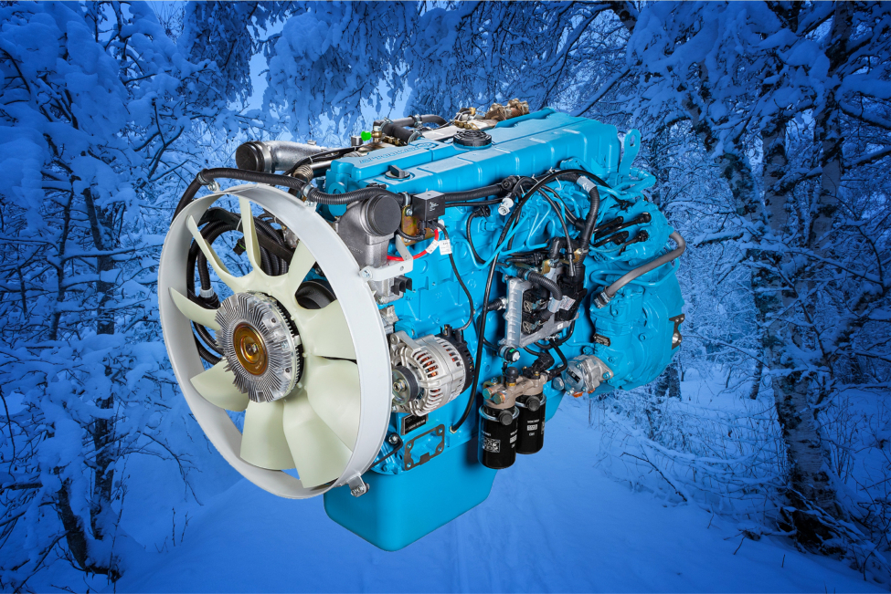 Особенности зимней эксплуатации дизельных двигателей ЯМЗ