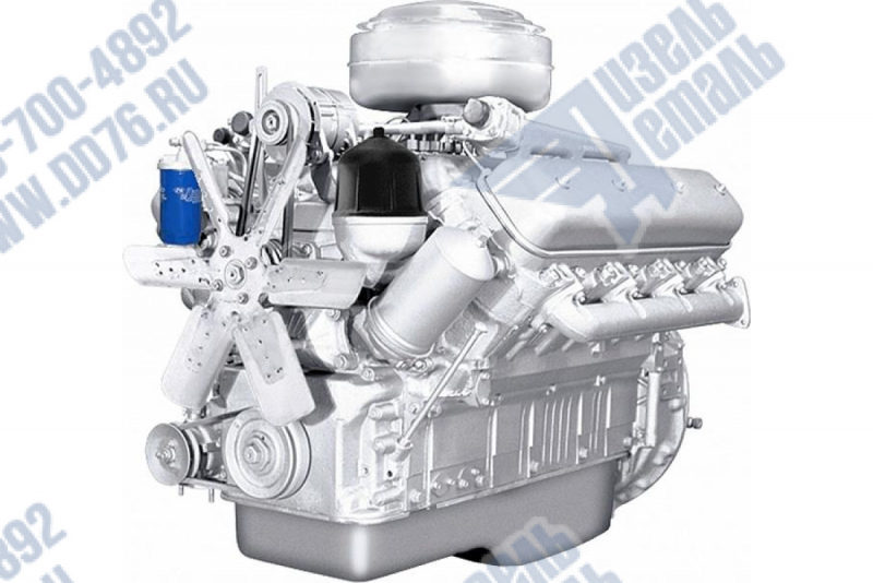 Картинка для Двигатель ЯМЗ 238ГМ2 без КП со сцеплением основной комплектации