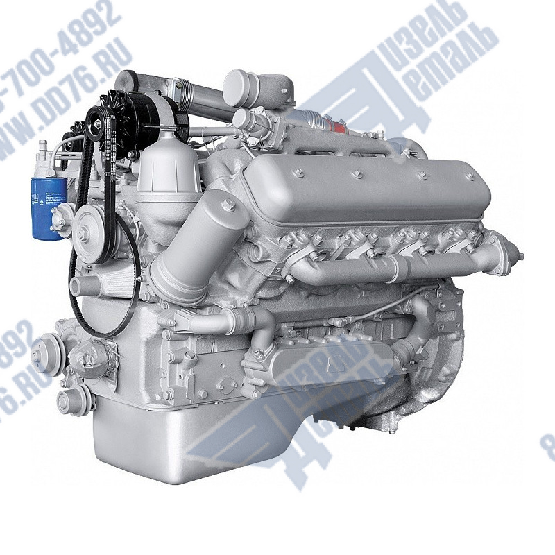 238ДЕ2-1000187 Двигатель ЯМЗ 238ДЕ2 без КП и сцепления 1 комплектации