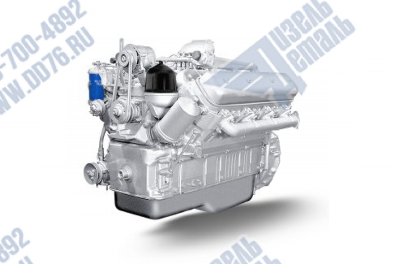 238КМ2-1000186 Двигатель ЯМЗ 238КМ2 без КП и сцепления основной комплектации