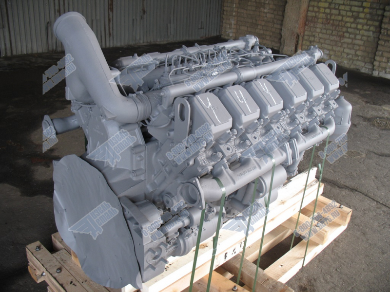 Картинка для Двигатель ЯМЗ 240БМ2 без КП и сцепления 4 комплектации