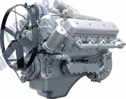 Картинка для Двигатель ЯМЗ 7512 без КП и сцепления 5 комплектации