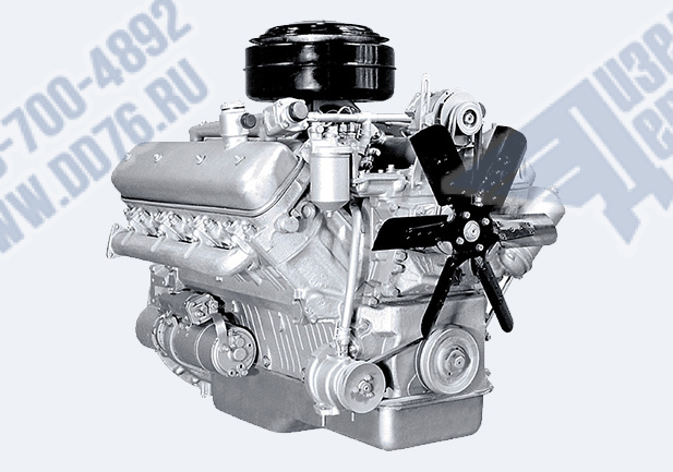 238М2-1000186-52 Двигатель ЯМЗ 238М2 без КП и сцепления 52 комплектации