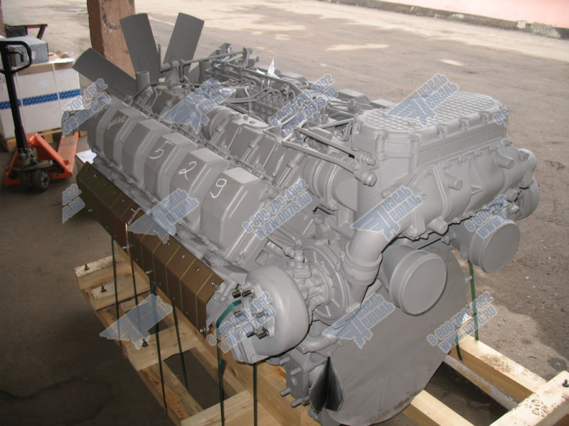 Картинка для Двигатель ЯМЗ Э8502 без КП и сцепления 5 комплектации