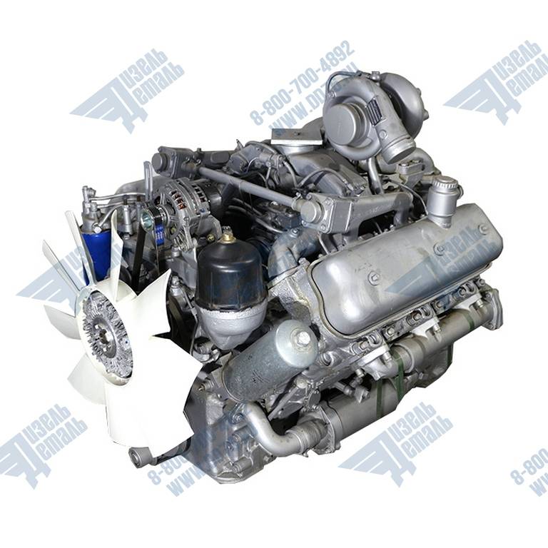 Картинка для Двигатель ЯМЗ 236НЕ2 без КП и сцепления 52 комплектации