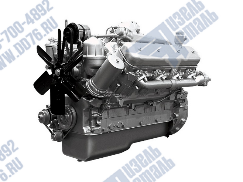 Картинка для Двигатель ЯМЗ 238Д без КП и сцепления 22 комплектации