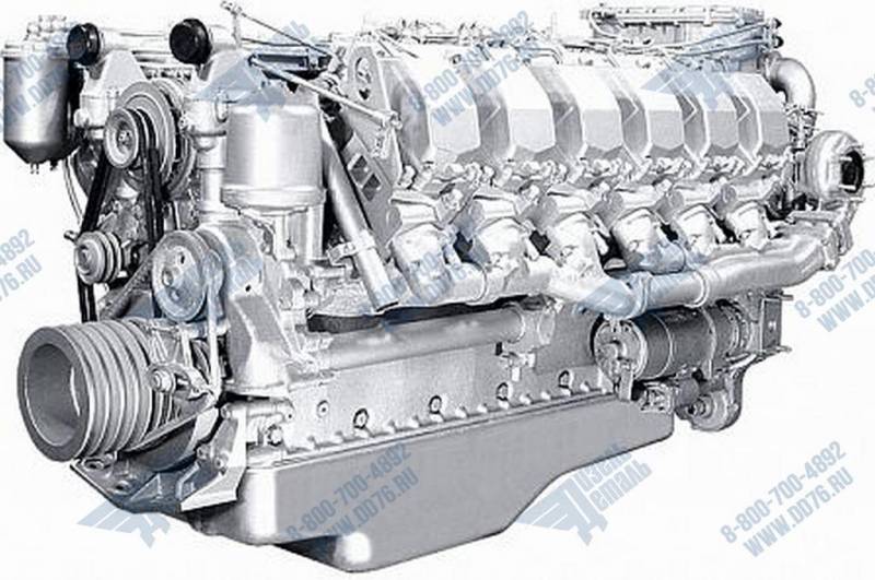 Картинка для Двигатель ЯМЗ 8401 без КП и сцепления 29 комплектации