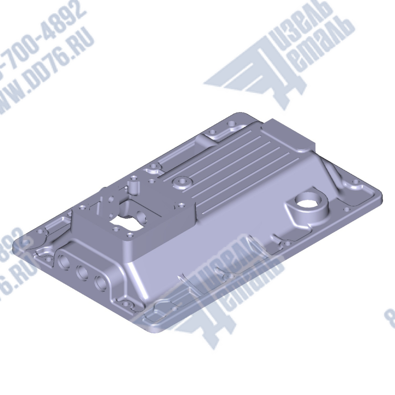236-1702015-Б2 Крышка верхняя коробки передач ЯМЗ 236-Б2