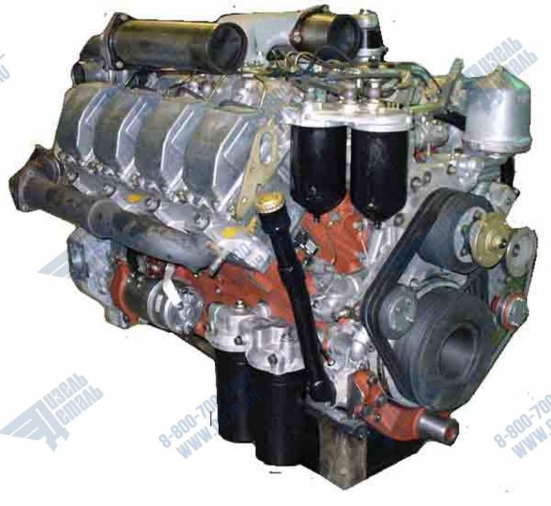 Картинка для Двигатель ТМЗ 8435