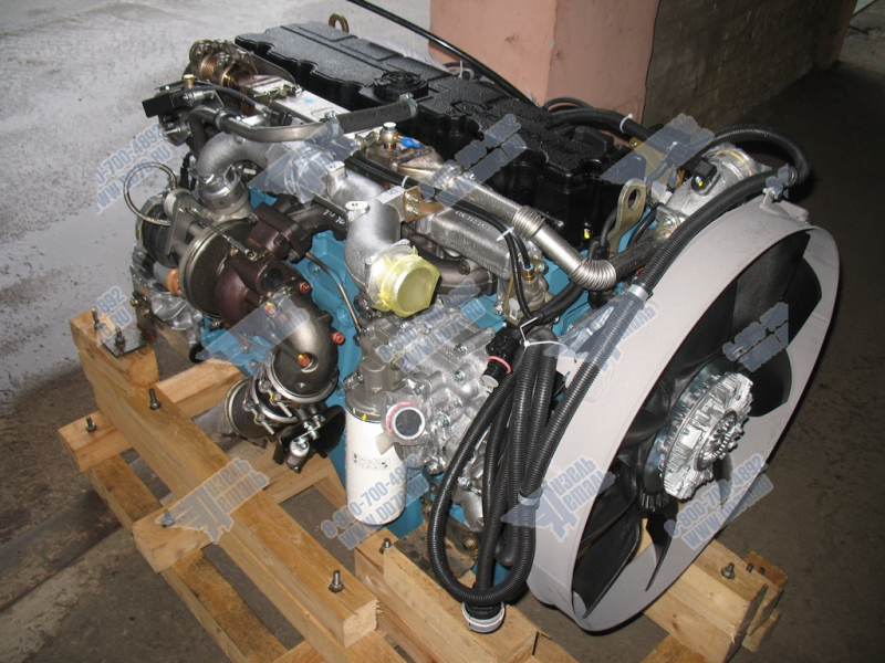 Картинка для Двигатель ЯМЗ 536.10