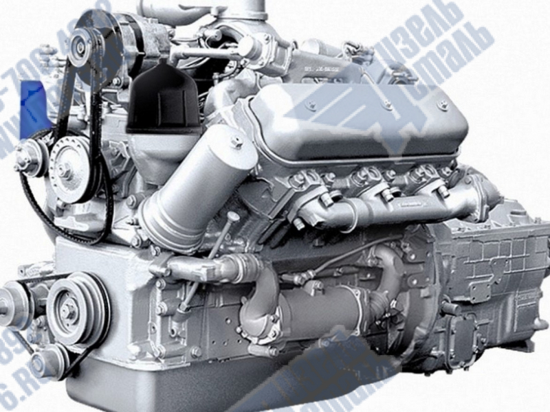 236НЕ-1000202 Двигатель ЯМЗ 236НЕ без КП и сцепления 16 комплектации